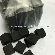 High quality coconut shell charcoal cubes shisha charcoal for 2017